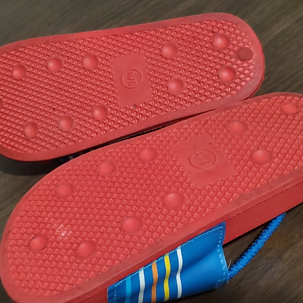 Paw Patrol Sandals with Cushioned Sole and straps size 9T - Picture 3 of 8